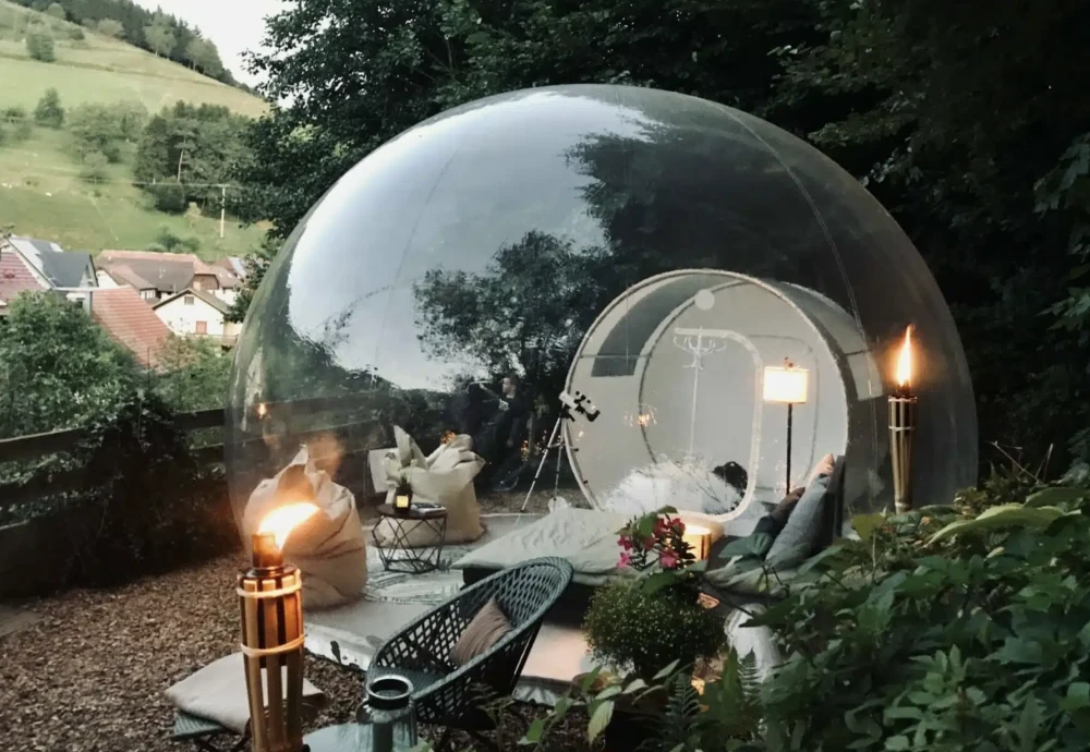 how to make your own bubble tent