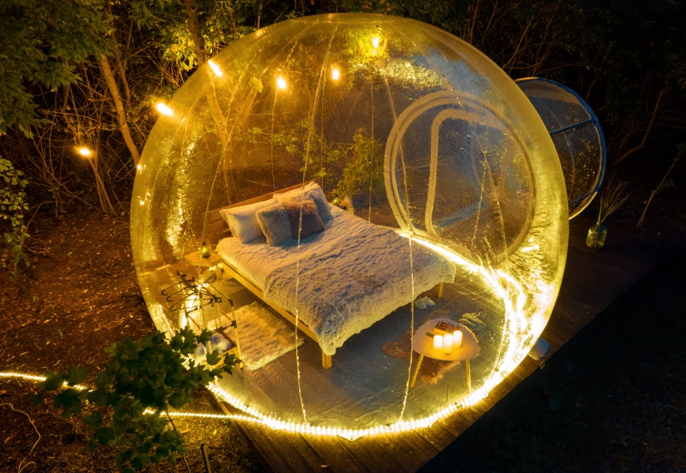 bubble tent atlanta