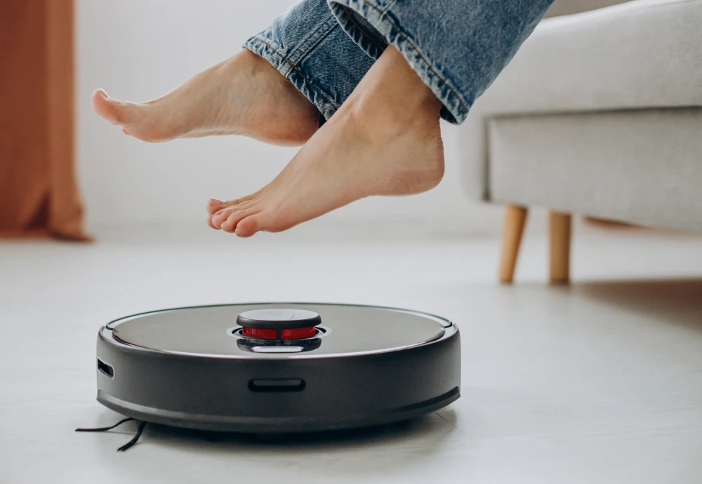 robotic vacuum cleaner and mop